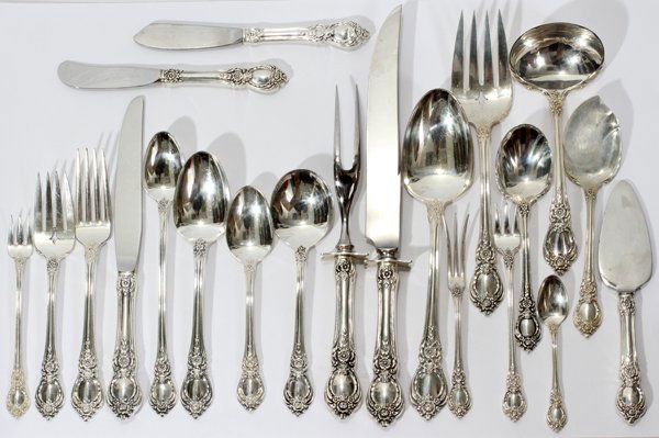 ONEIDA STERLING TEA SPOON STANTON HALL S